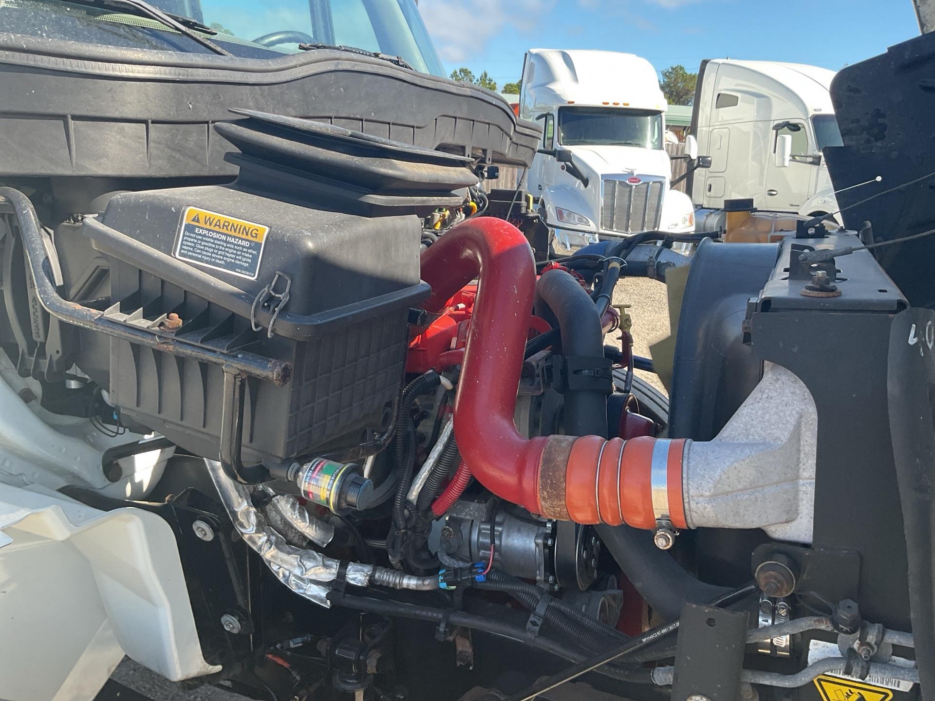 2019 International MV 607