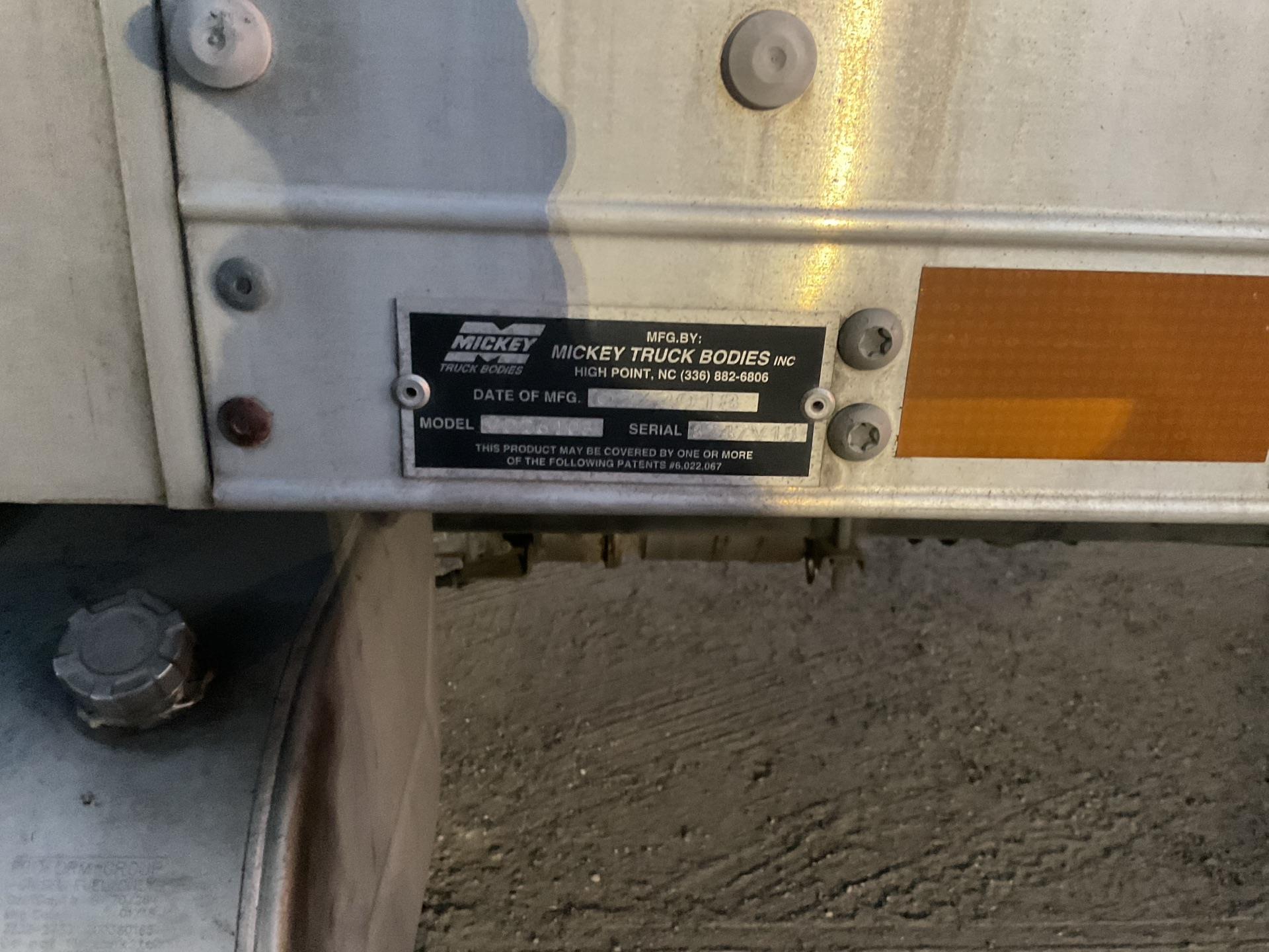2019 International MV 607