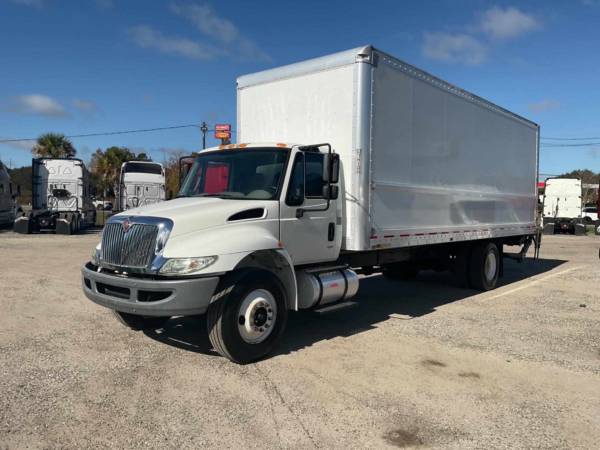 2019 International MV 607