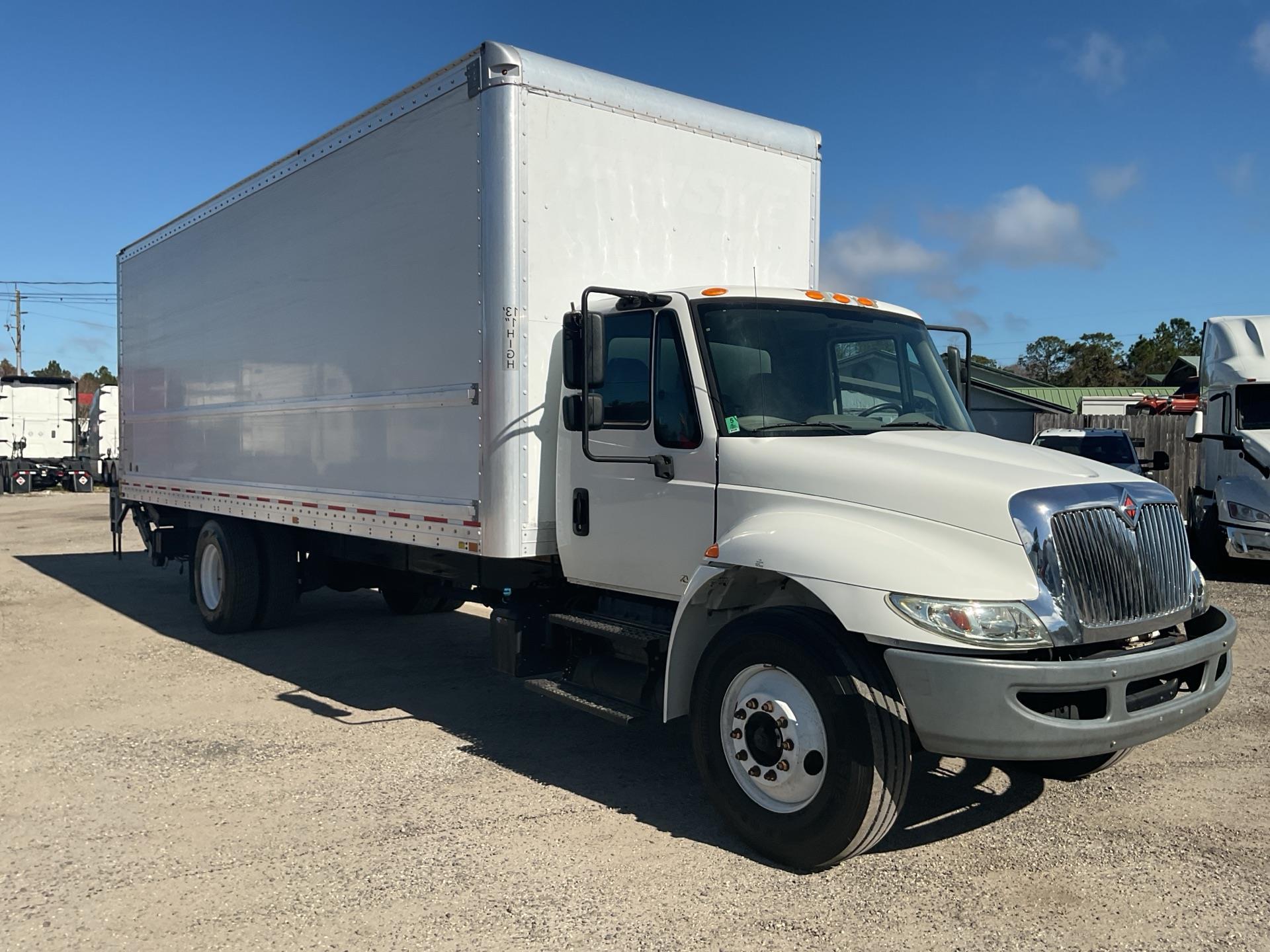 2019 International MV 607