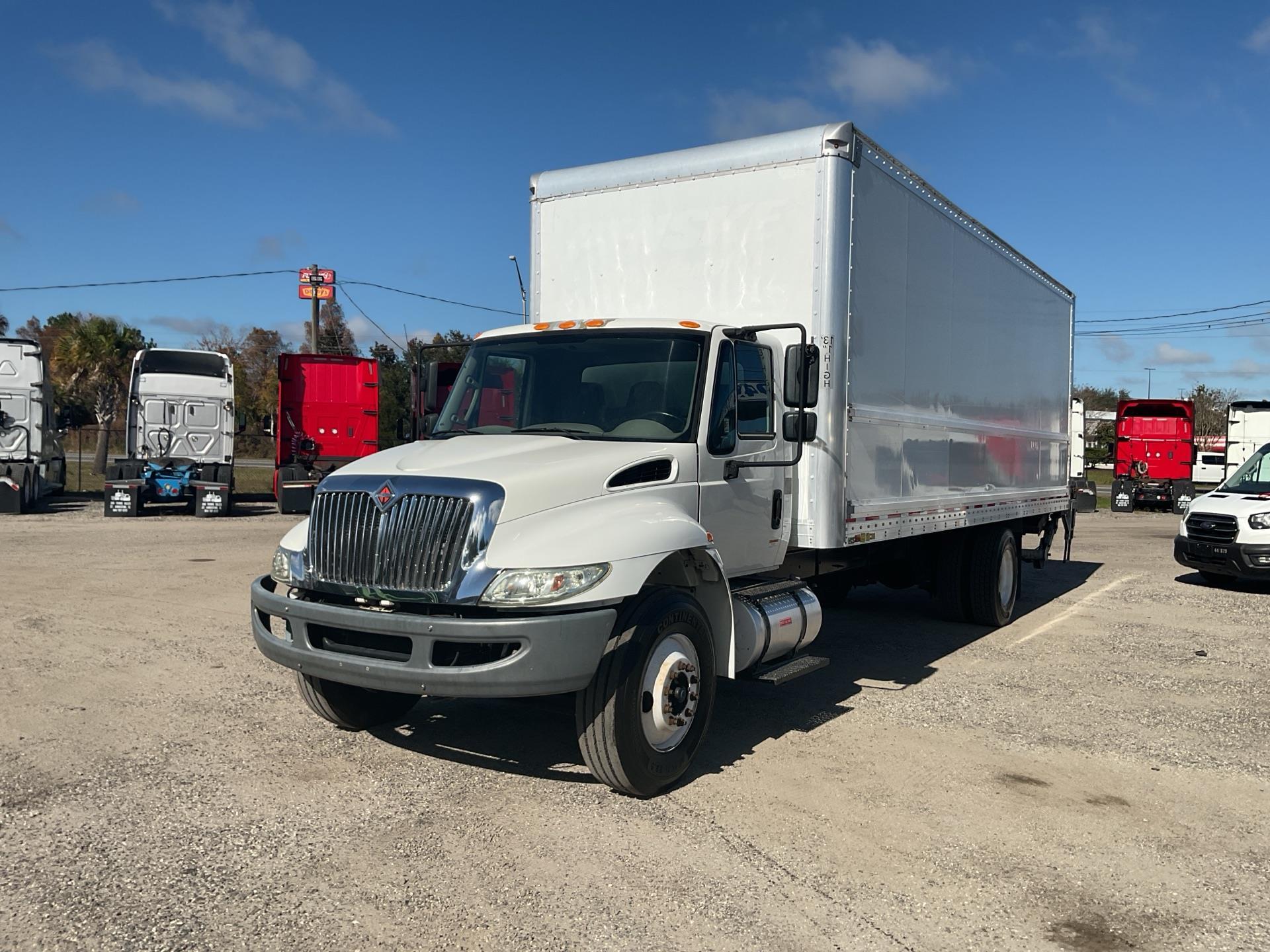 2019 International MV 607