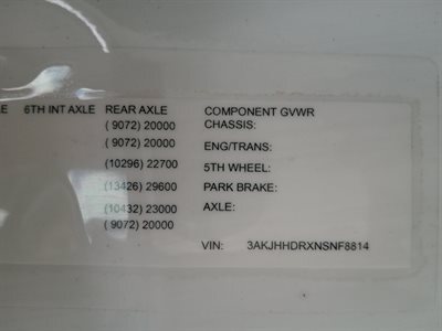2022 Freightliner CASCADIA 126