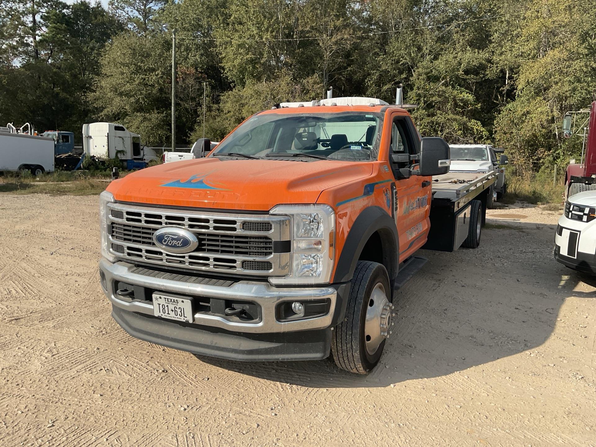 2024 Ford F550