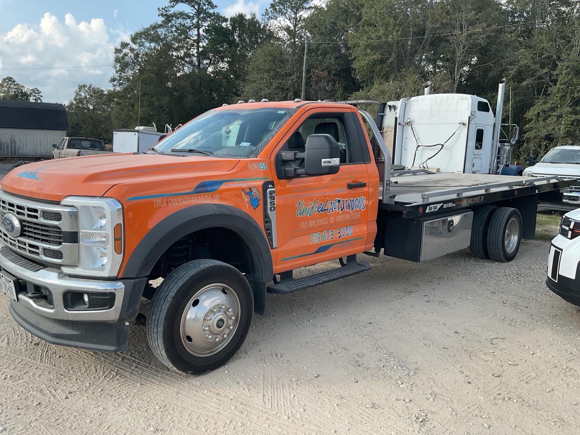 2024 Ford F550