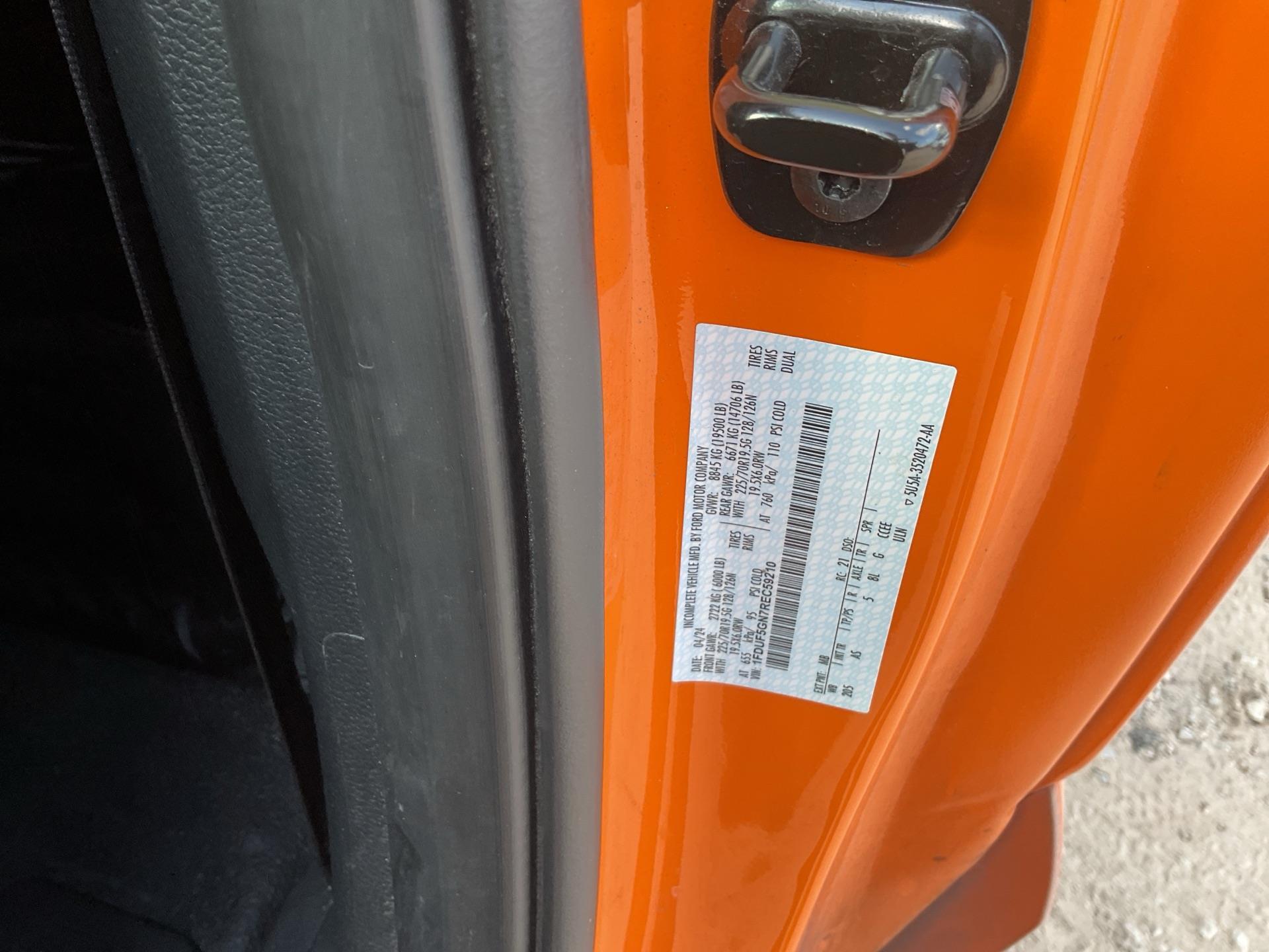 2024 Ford F550