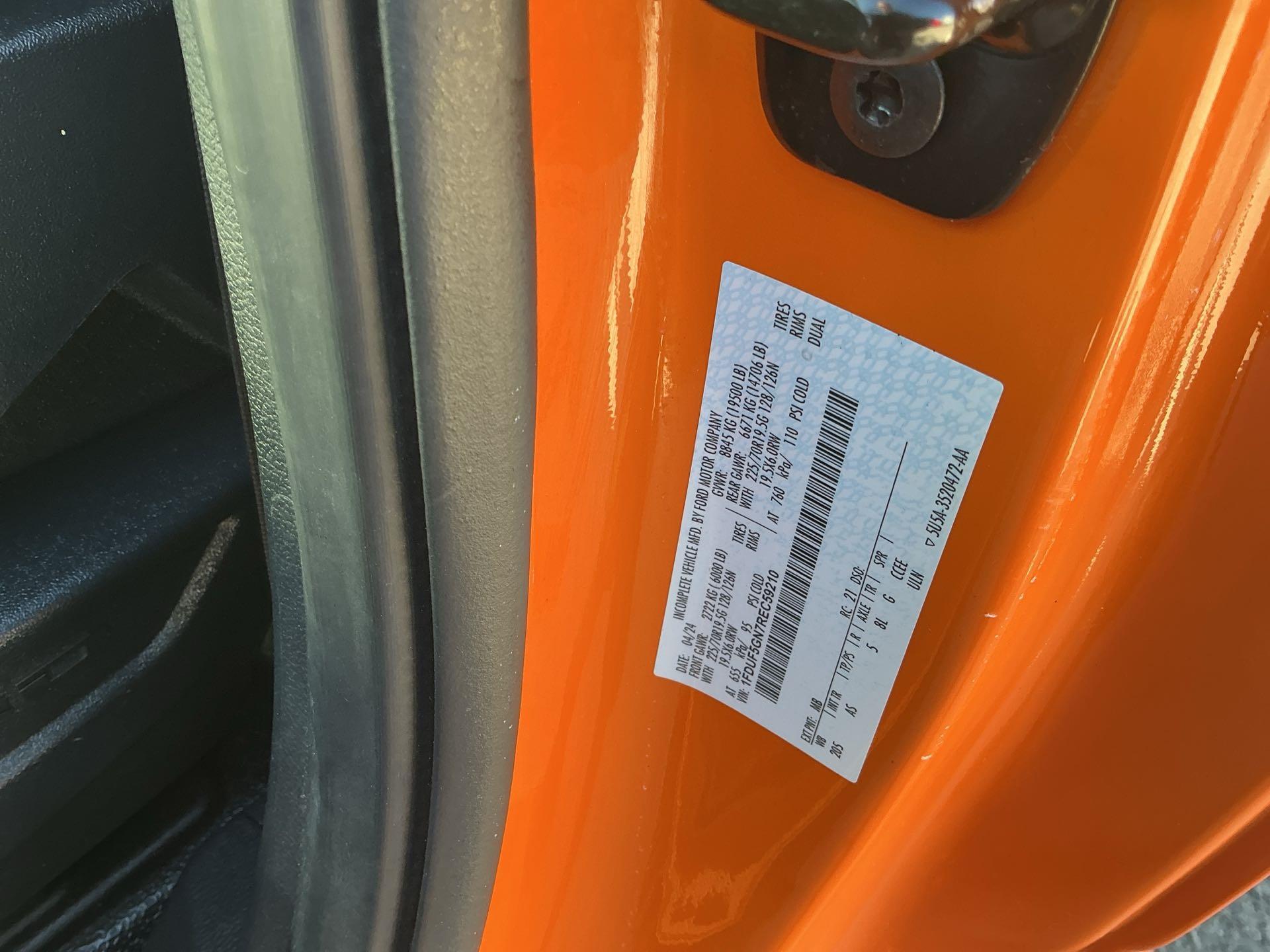 2024 Ford F550