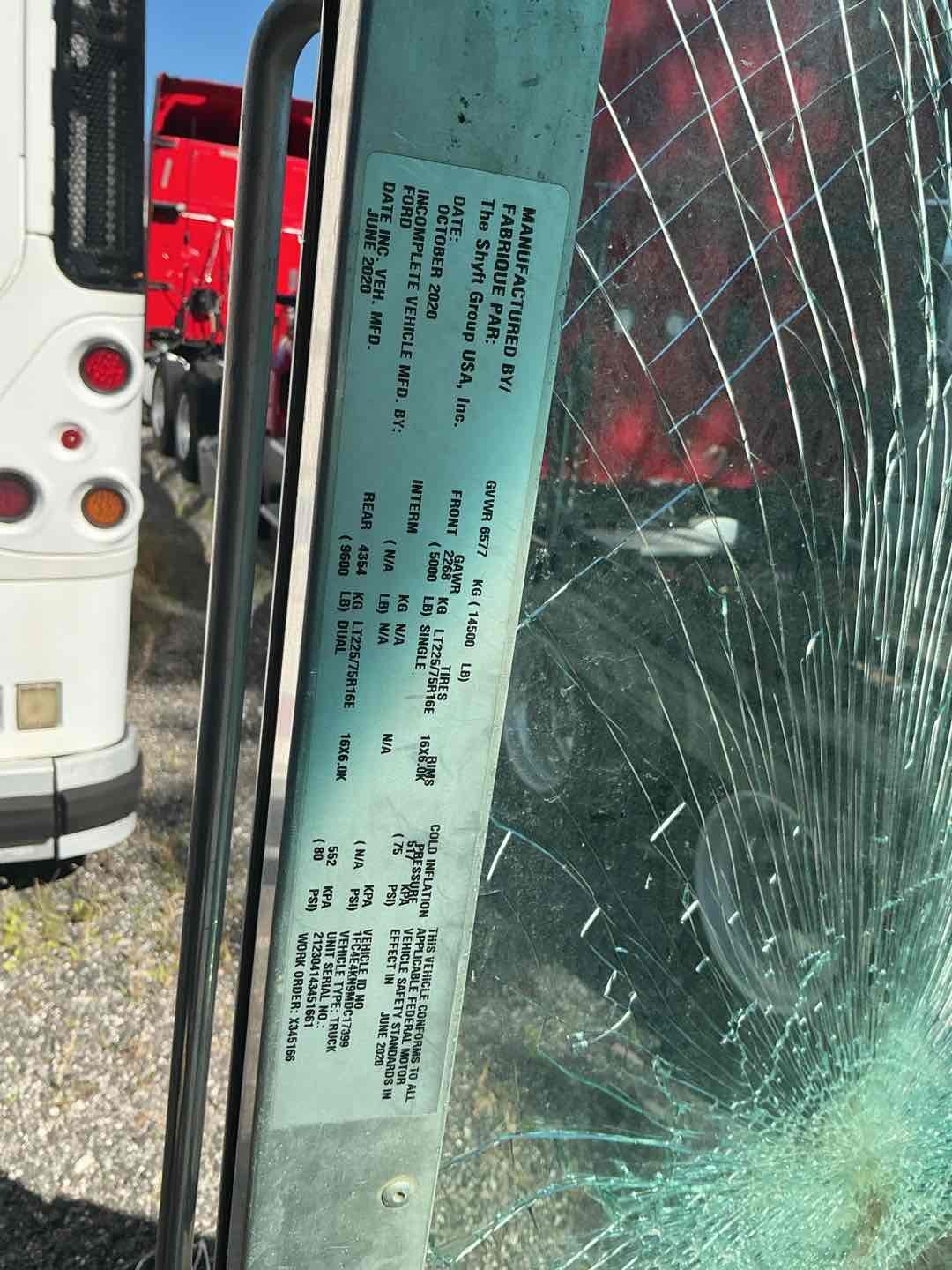 2021 Ford ECONOLINE