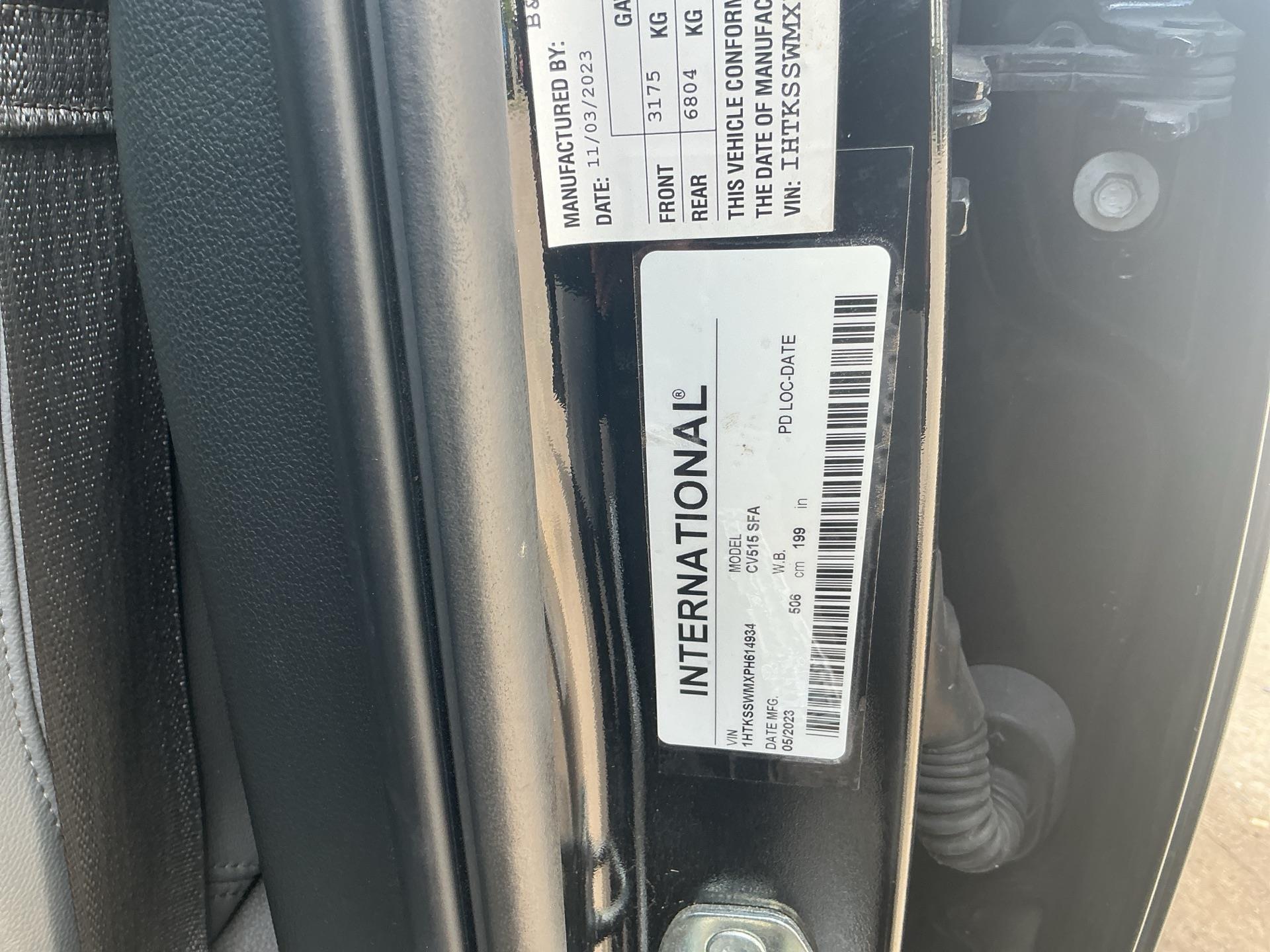 2023 International CV515