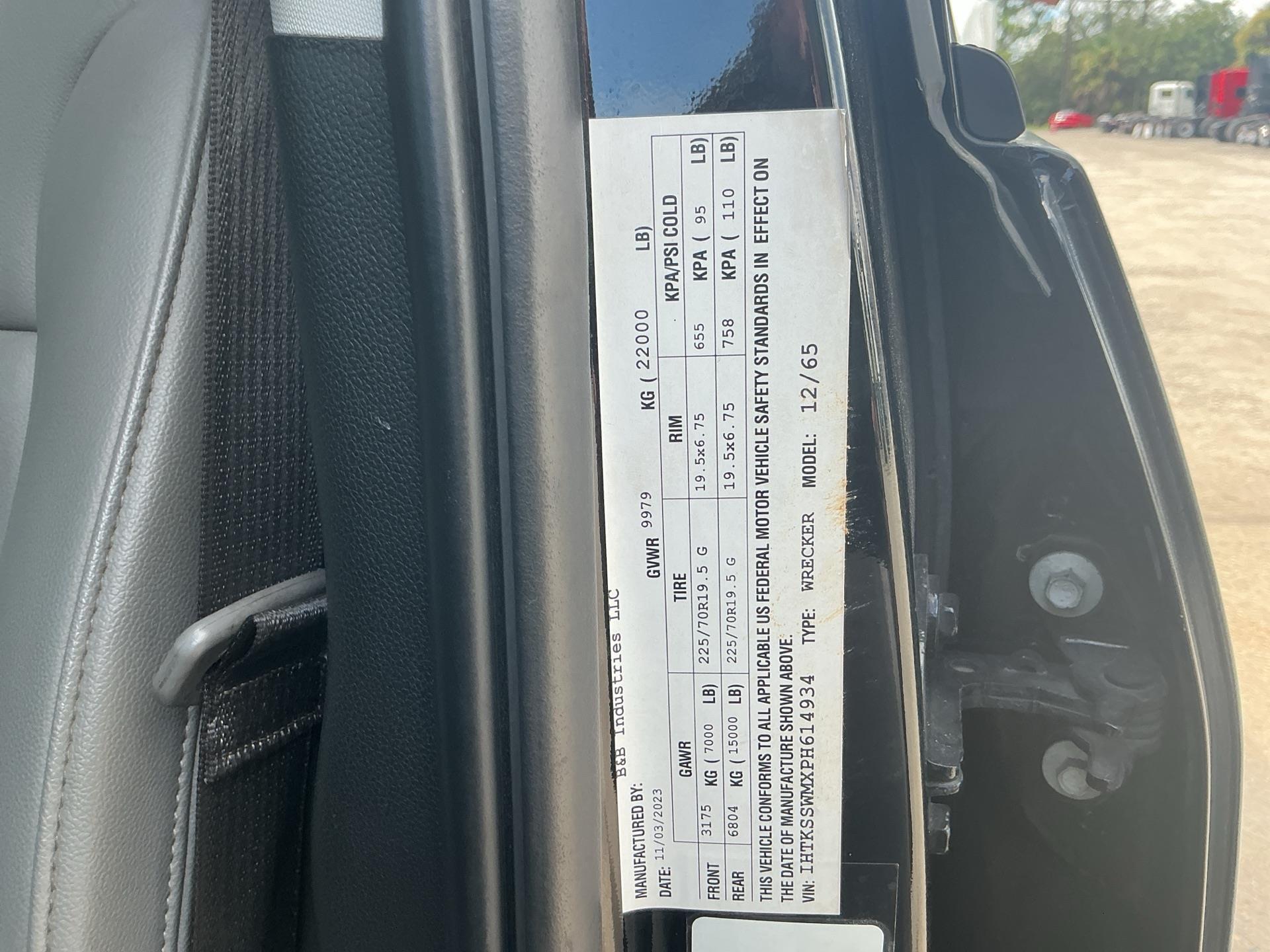 2023 International CV515