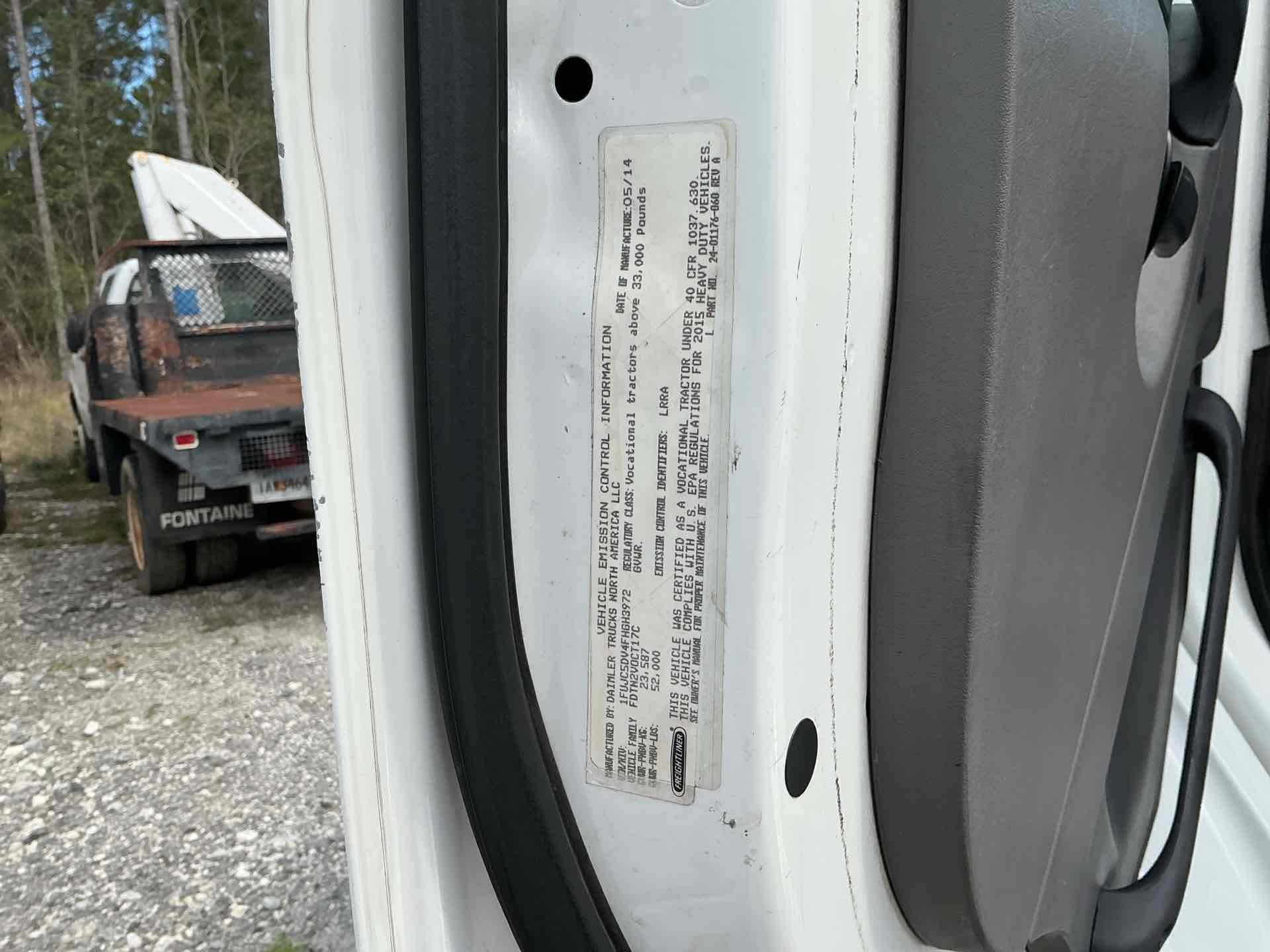 2015 Freightliner M2 112