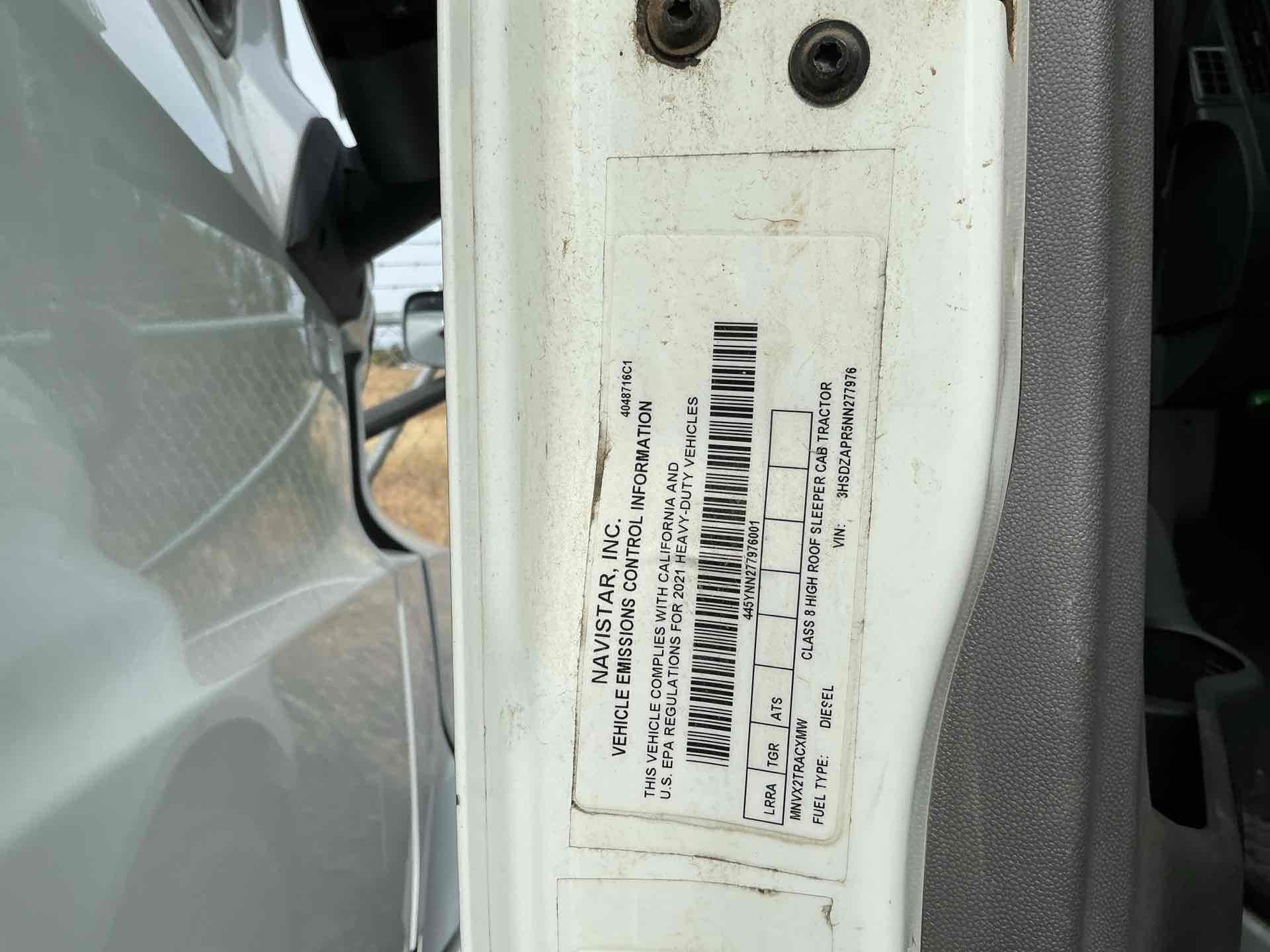 2022 International LT625