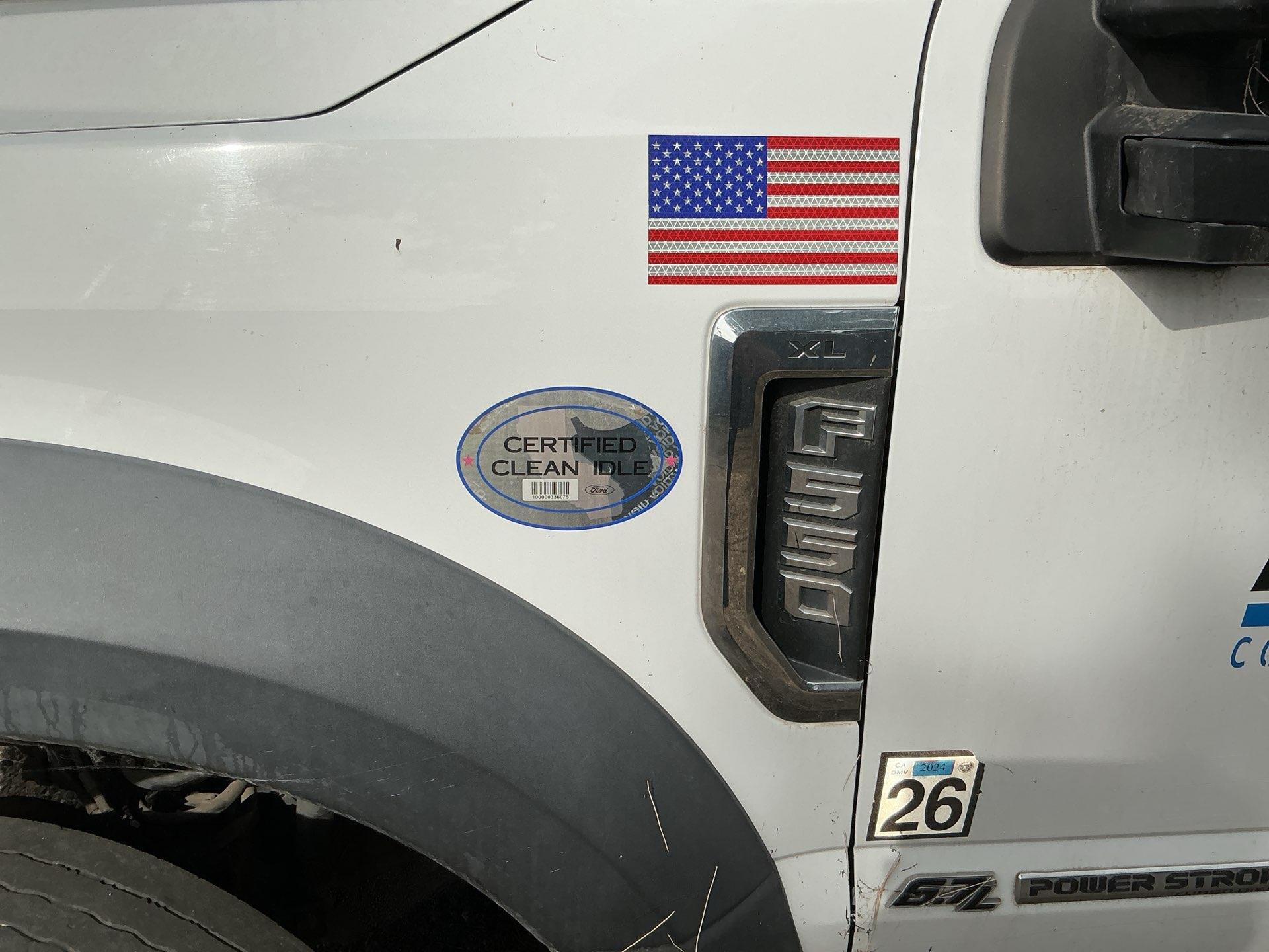2019 Ford F550
