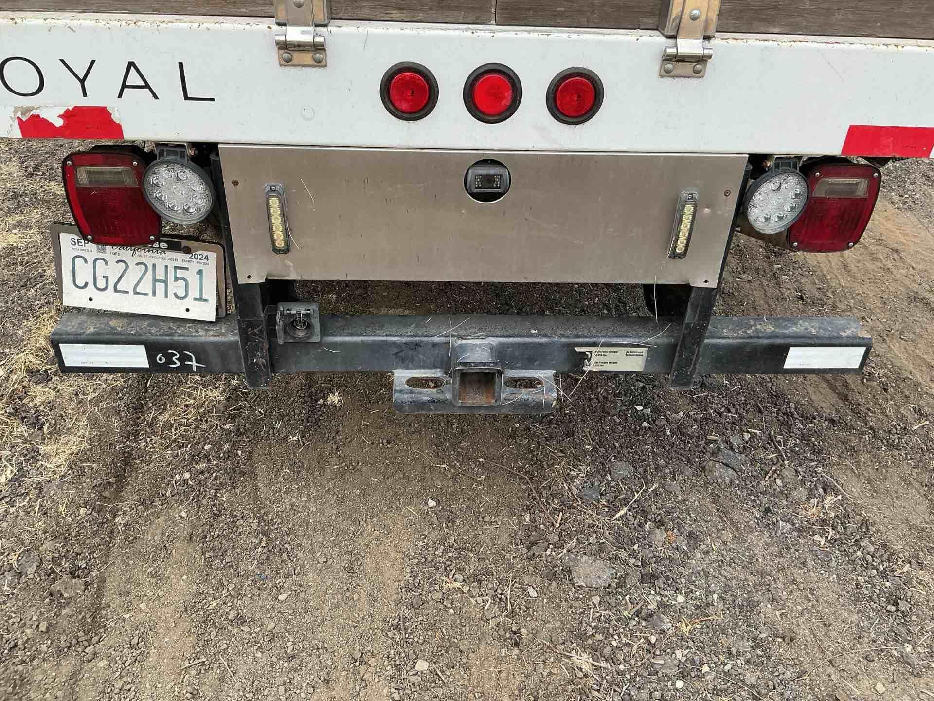 2019 Ford F550