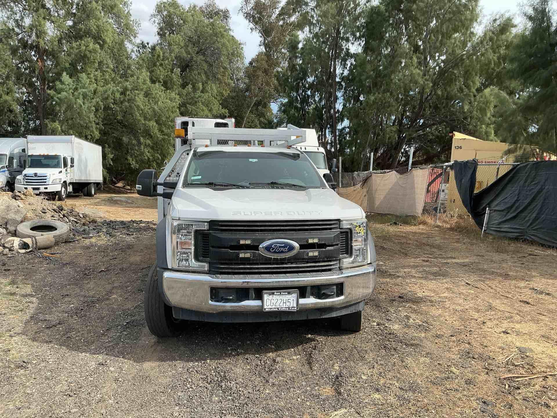 2019 Ford F550
