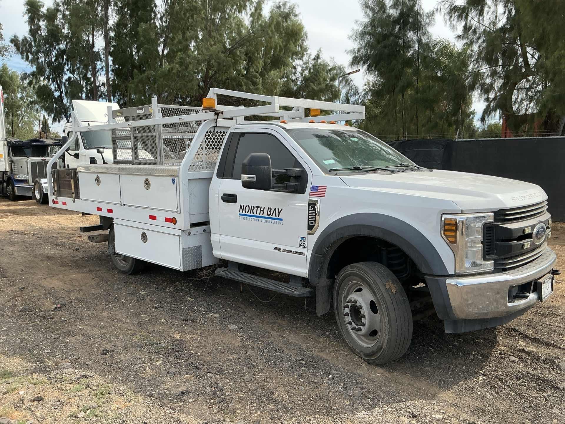 2019 Ford F550