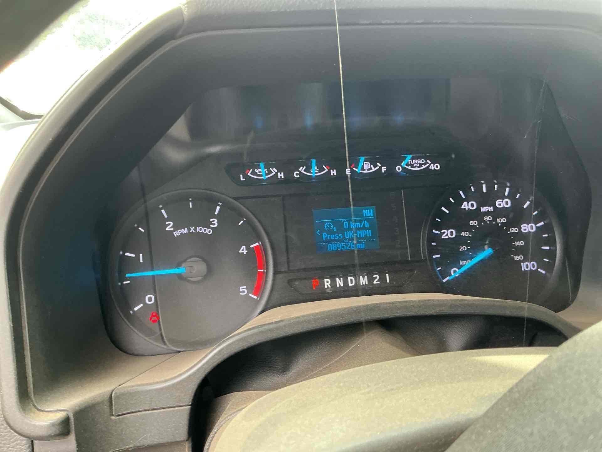 2019 Ford F550