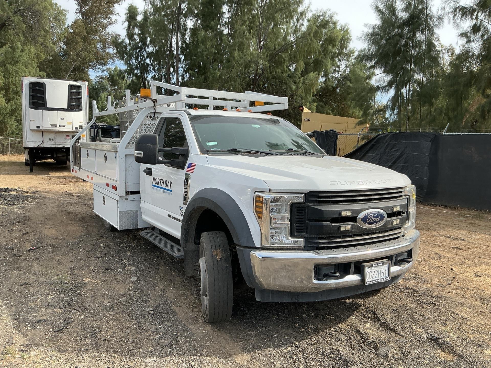 2019 Ford F550