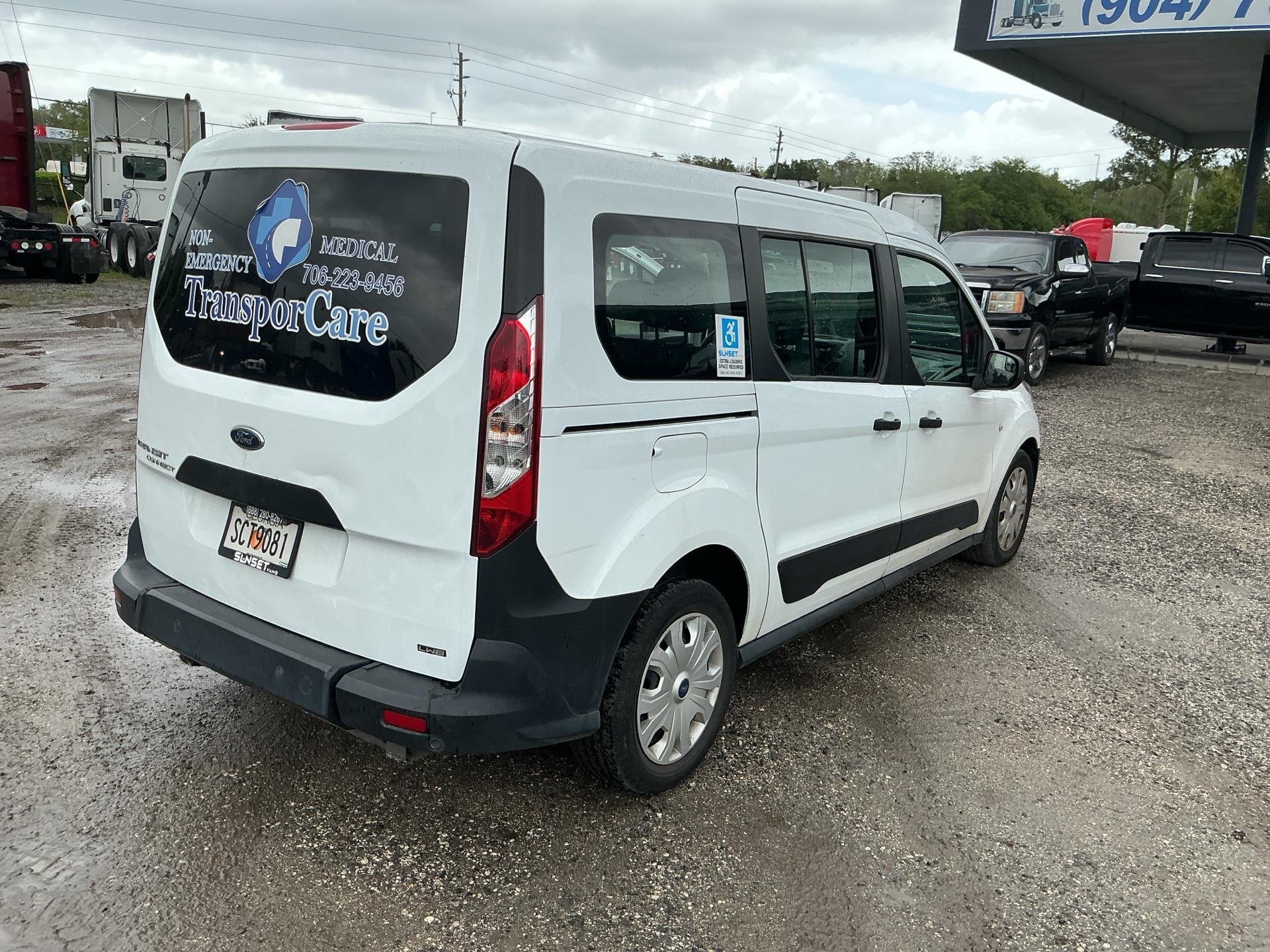2022 Ford TRANSIT CONNECT