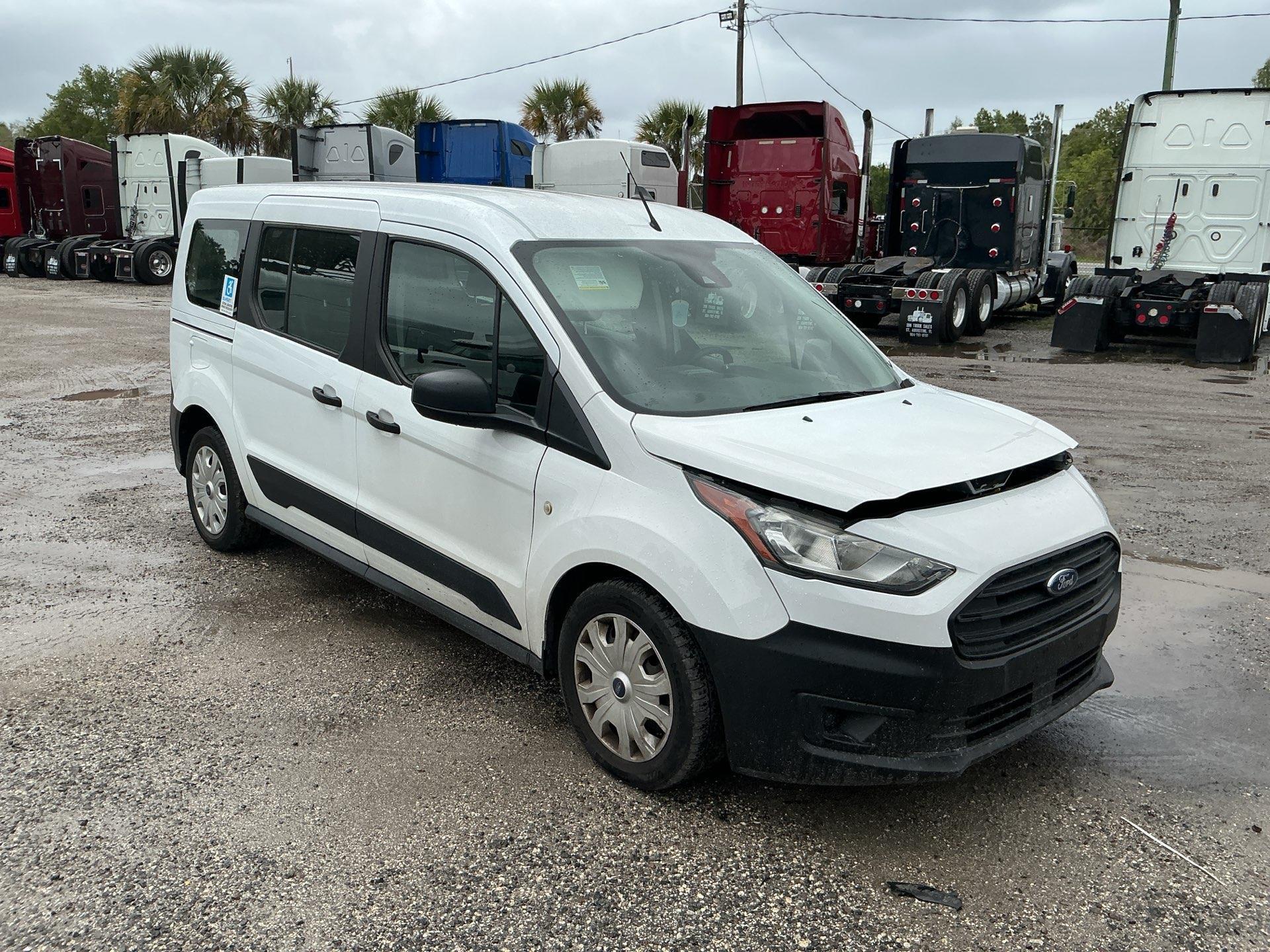 2022 Ford TRANSIT CONNECT