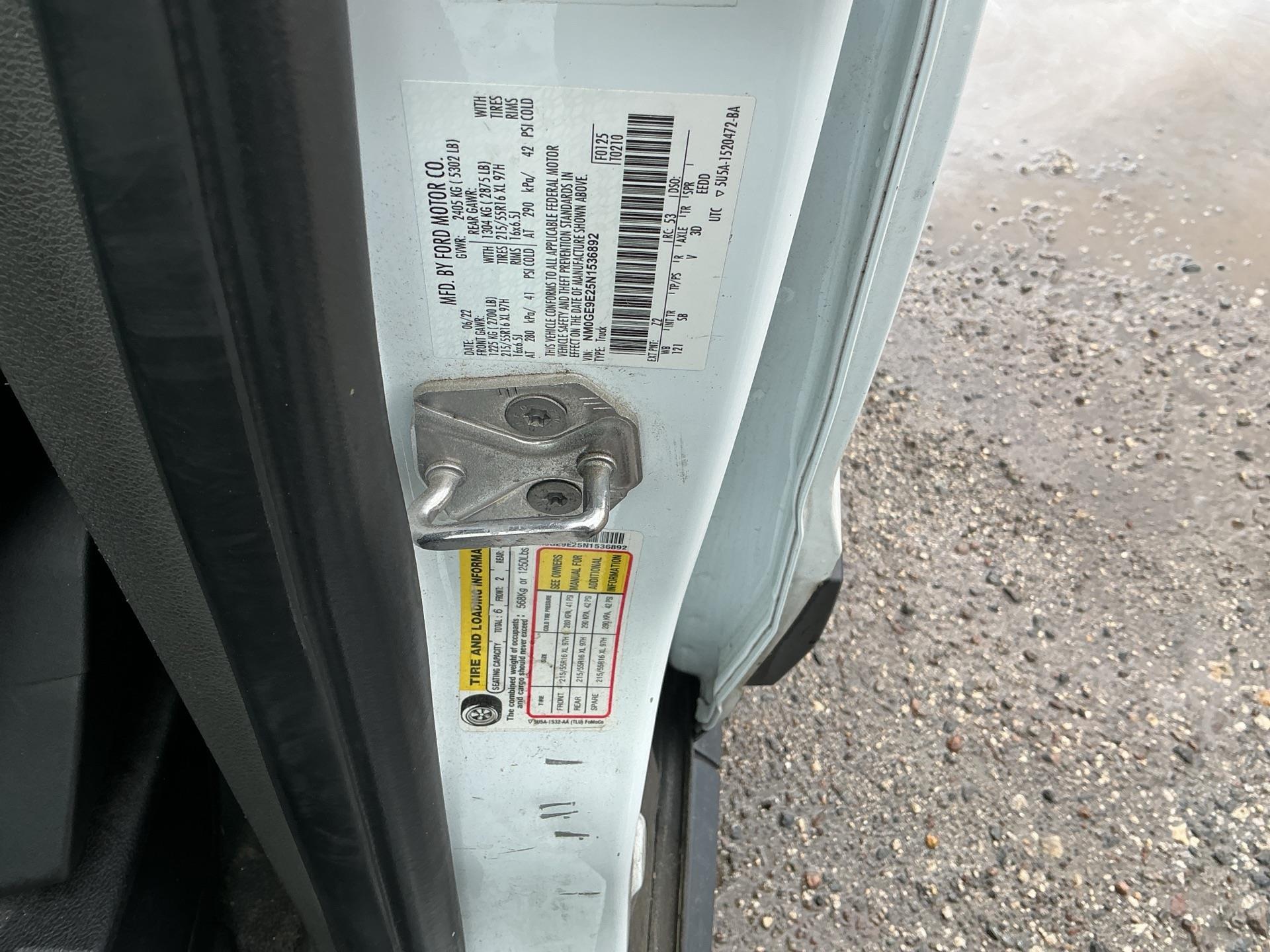 2022 Ford TRANSIT CONNECT