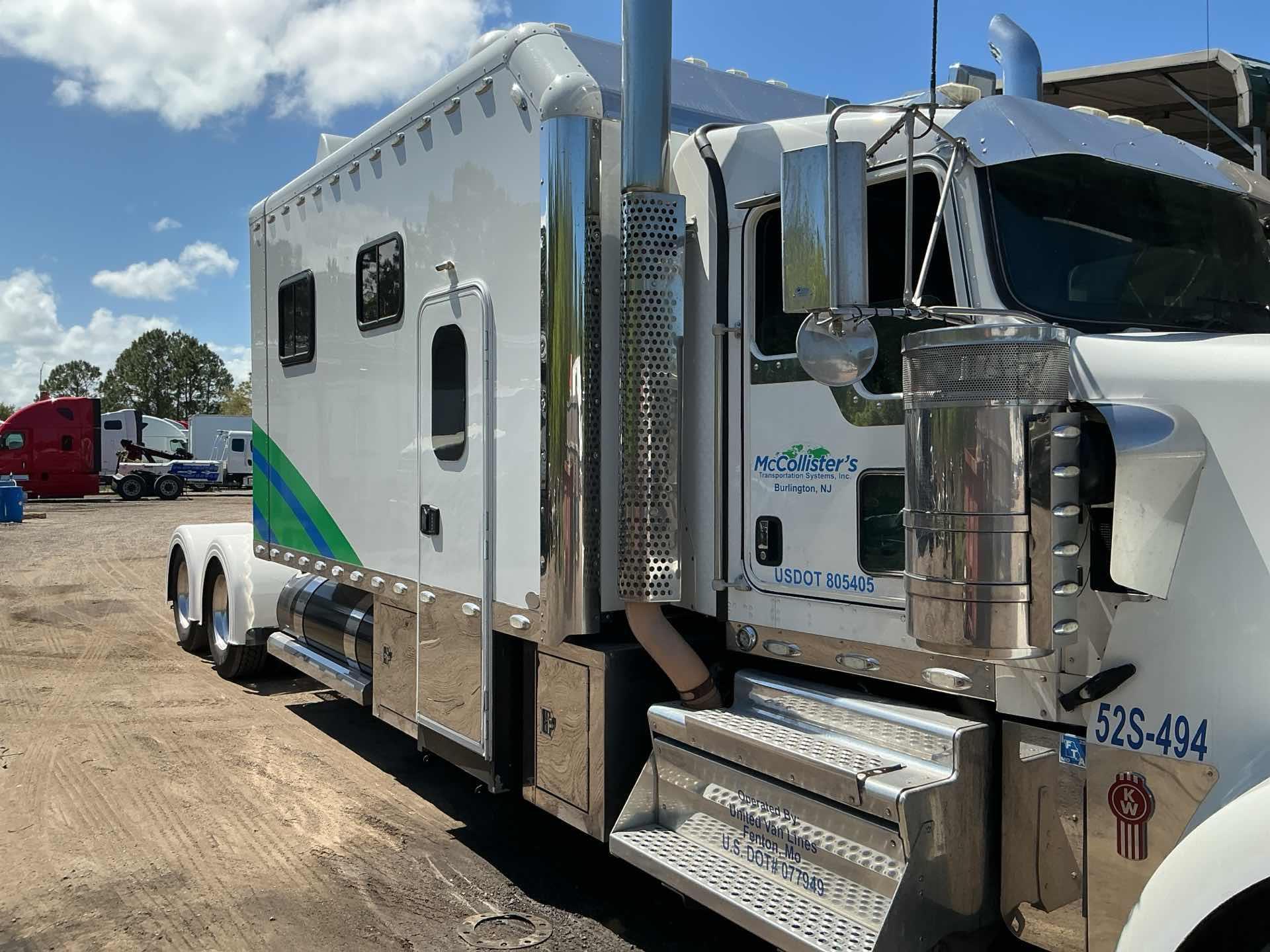 2020 Kenworth W900L