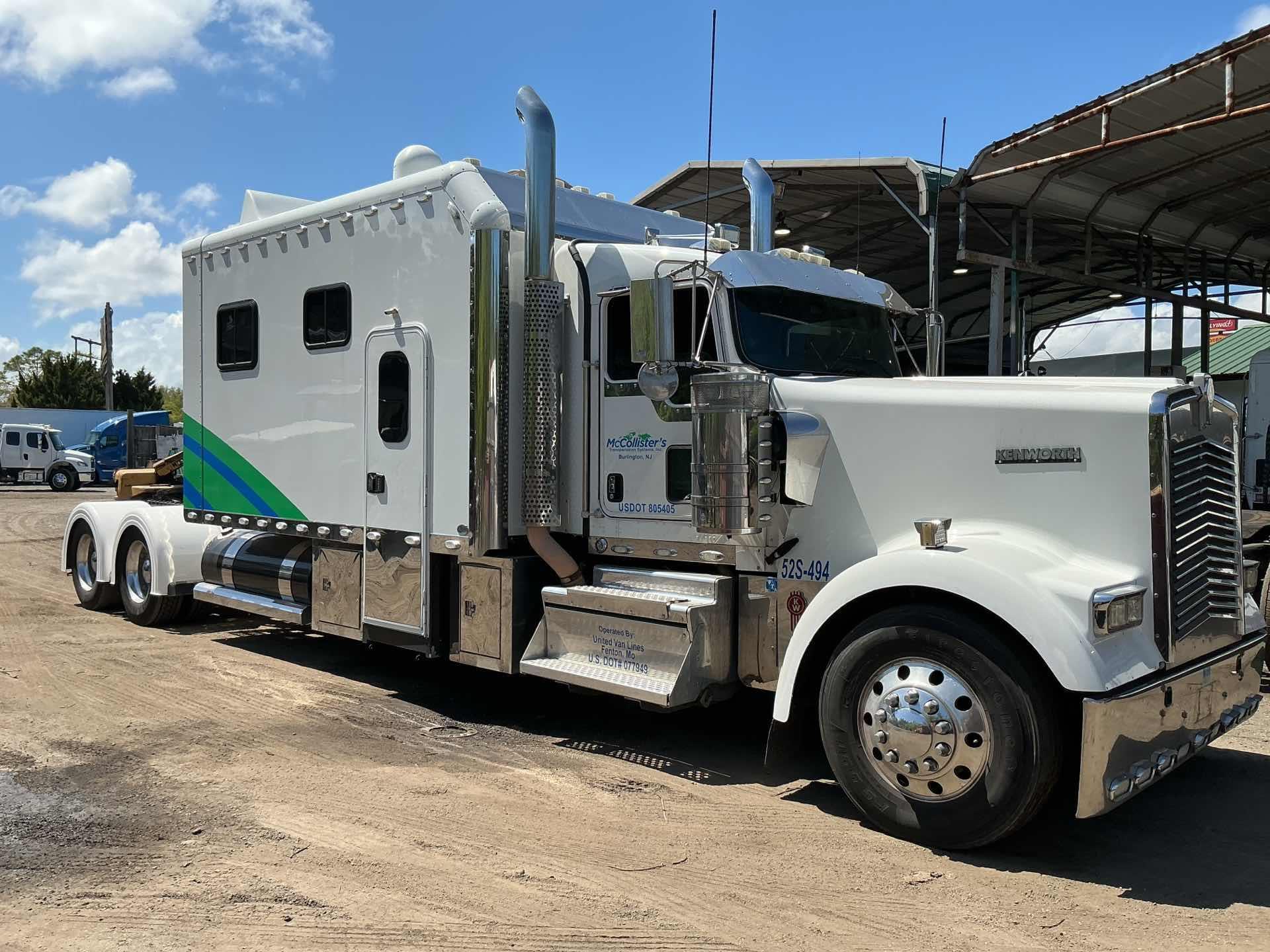2020 Kenworth W900L