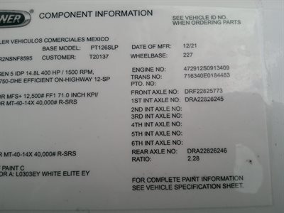 2022 Freightliner Cascadia