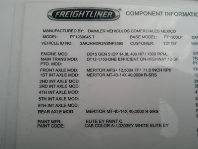 2022 Freightliner Cascadia