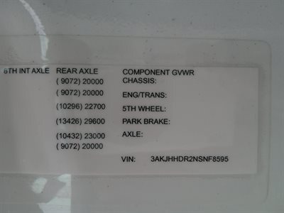 2022 Freightliner Cascadia