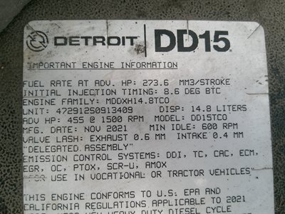2022 Freightliner Cascadia