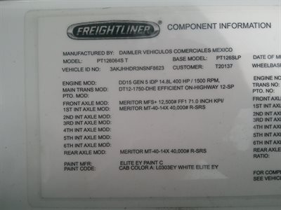 2022 Freightliner Cascadia