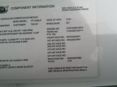 2022 Freightliner Cascadia