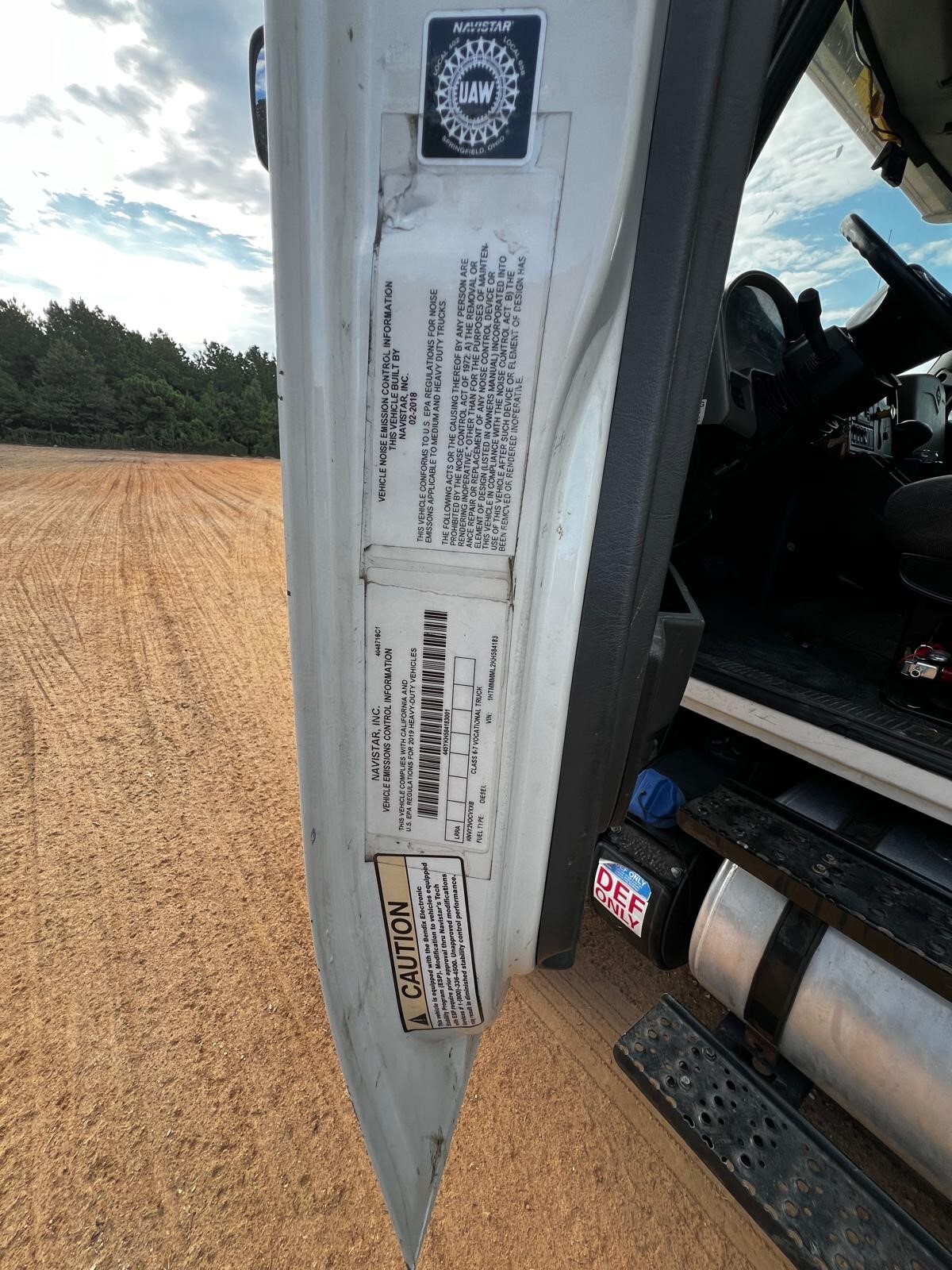 2019 International 4300