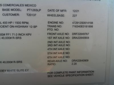 2022 Freightliner Cascadia