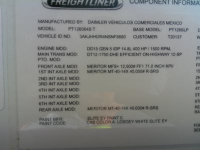 2022 Freightliner Cascadia