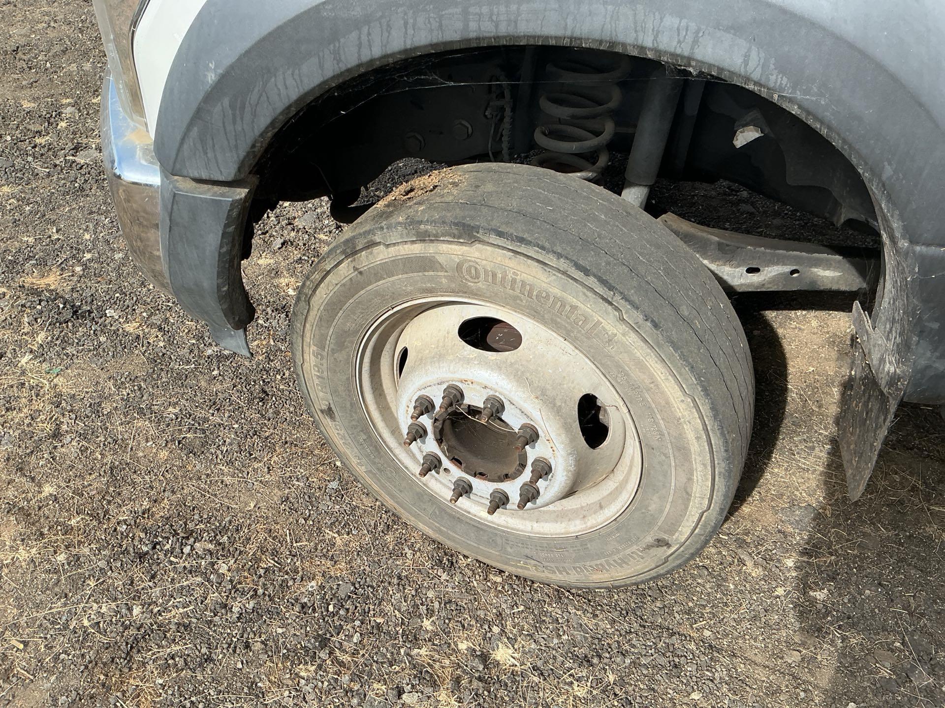 2019 Ford F550