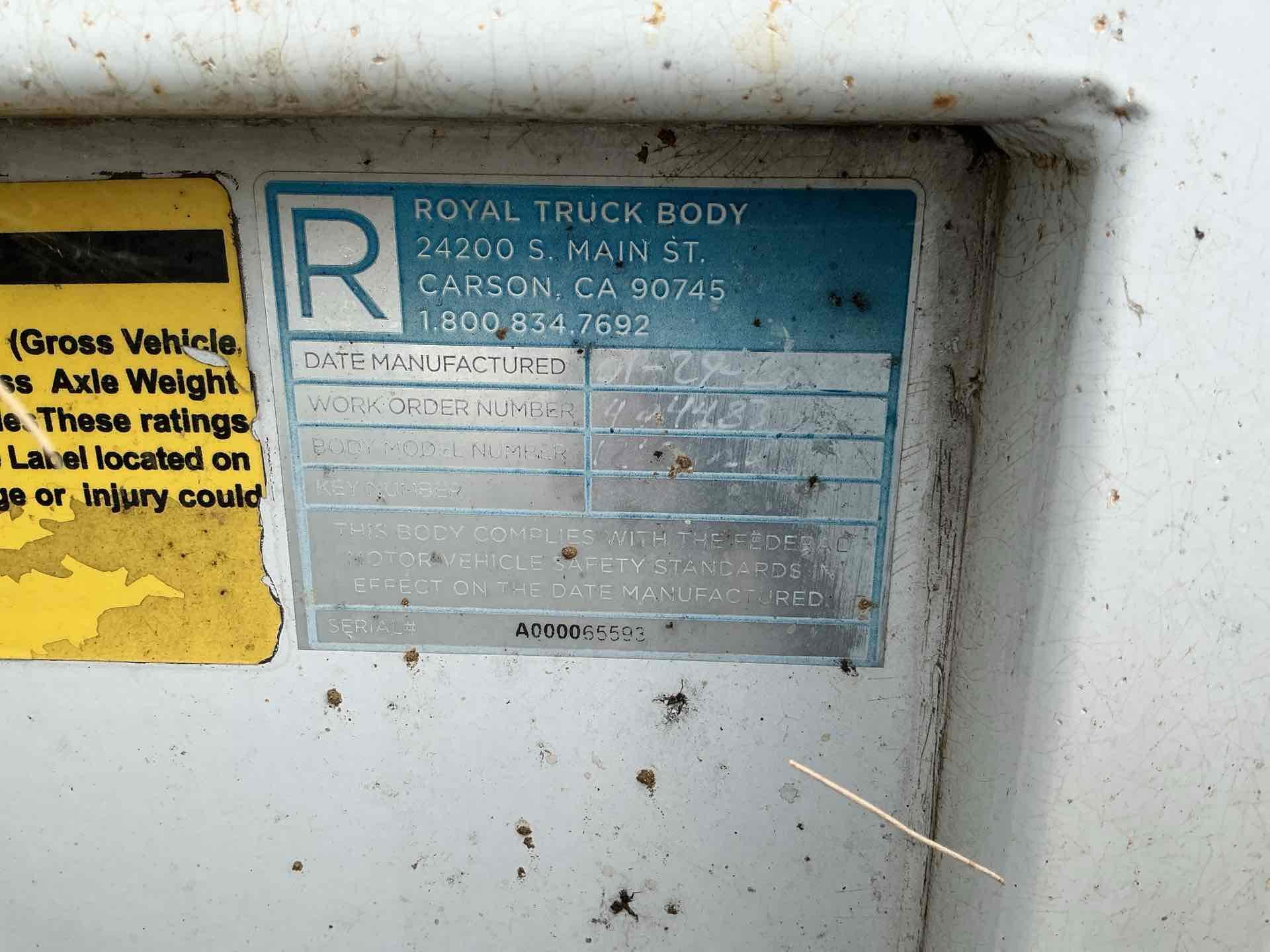 2019 Ford F550