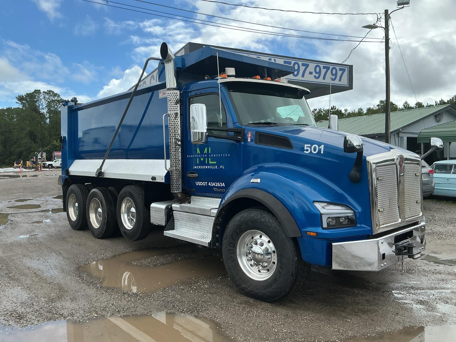2018 Kenworth T880