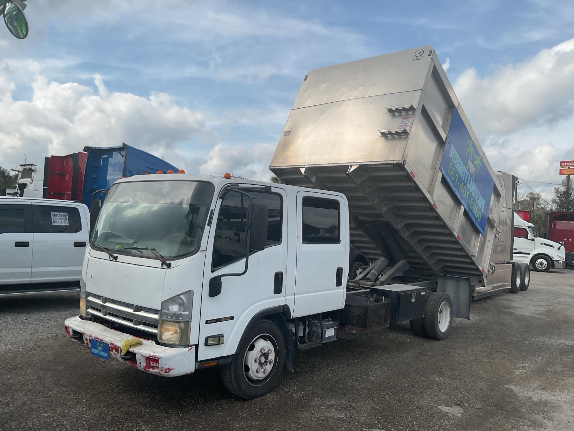 2008 GMC C5500