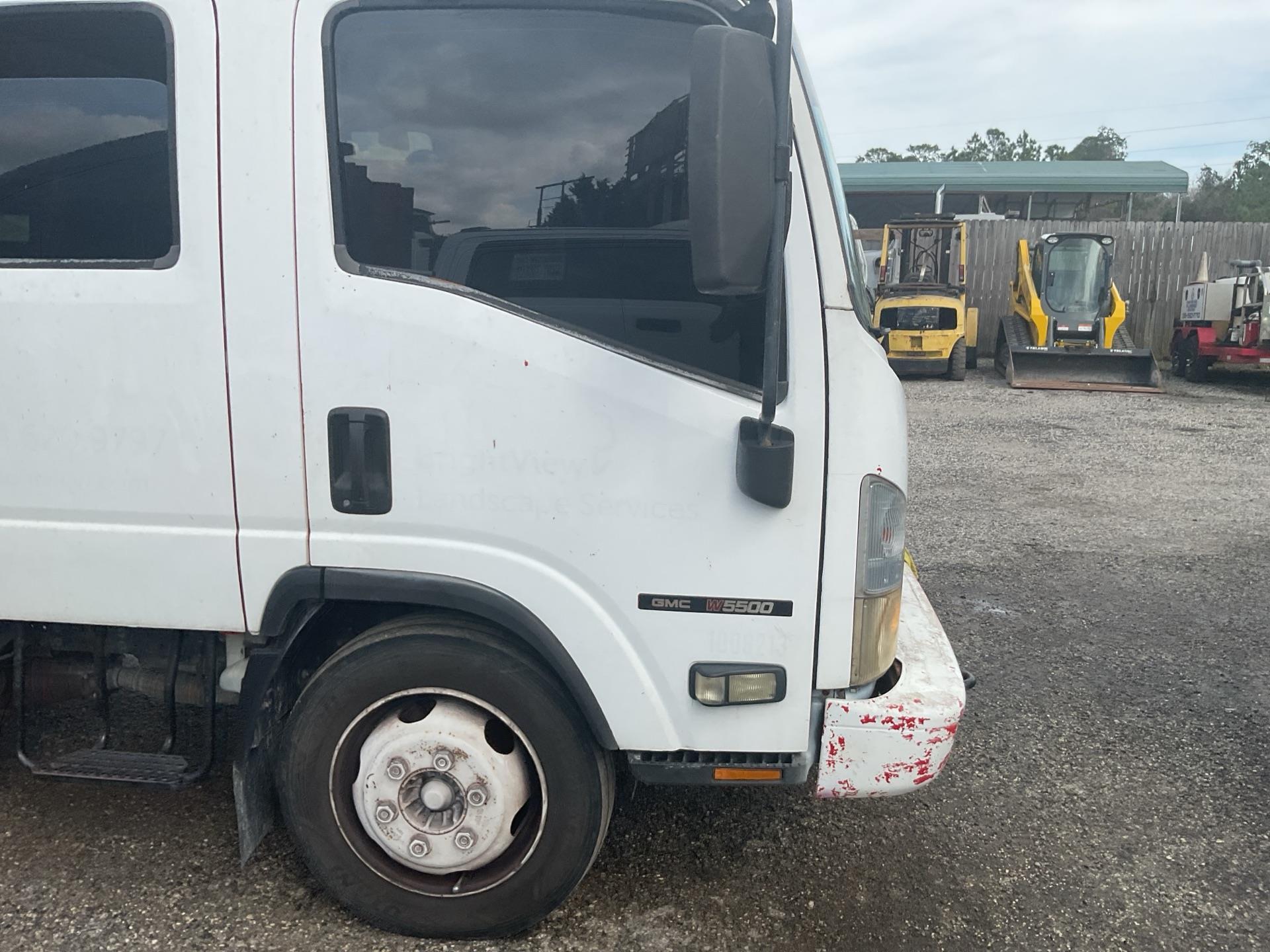 2008 GMC C5500