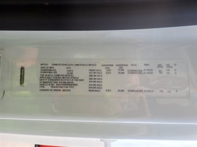 2022 Freightliner Cascadia