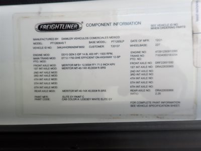 2022 Freightliner Cascadia
