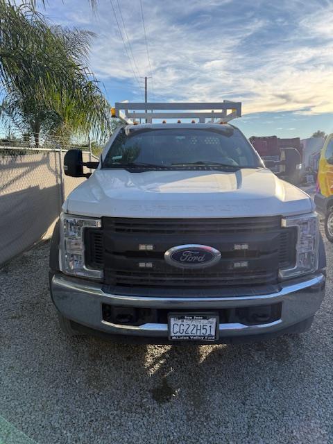 2019 Ford F550