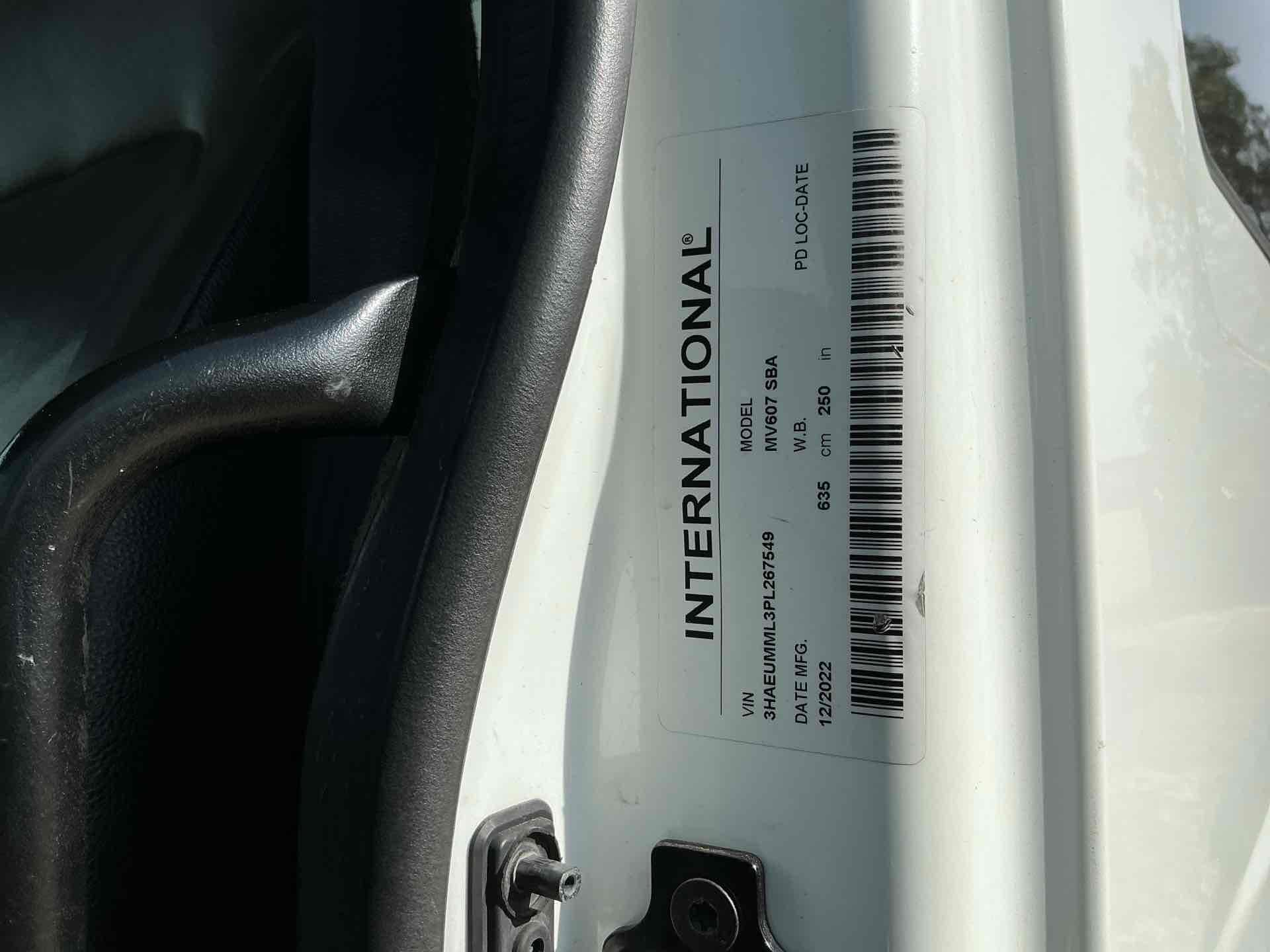 2023 International MV 607