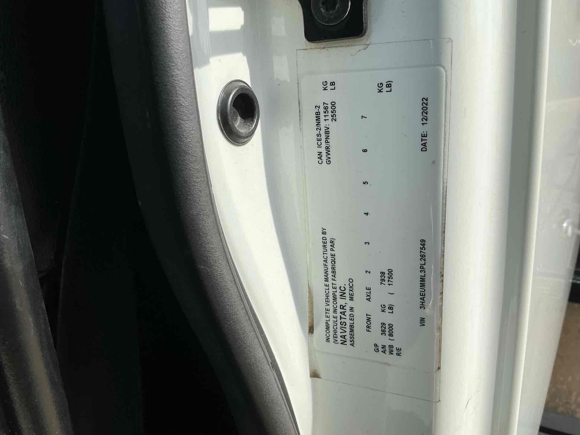 2023 International MV 607