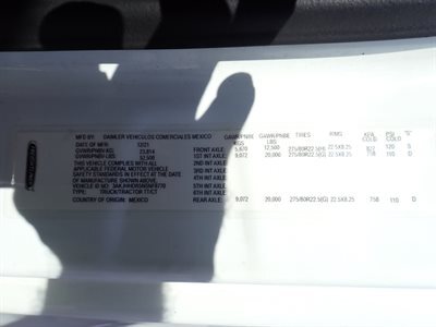 2022 Freightliner Cascadia