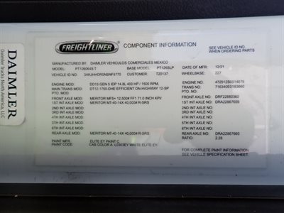 2022 Freightliner Cascadia