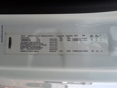2022 Freightliner Cascadia 126