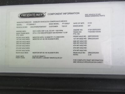 2023 Freightliner Cascadia 126
