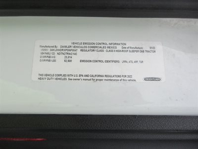 2023 Freightliner Cascadia